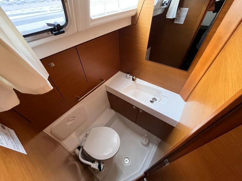 Book yachts online - sailboat - Sun Odyssey 479 - BELUNA - rent