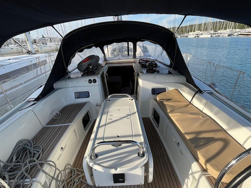 Book yachts online - sailboat - Sun Odyssey 479 - BELUNA - rent