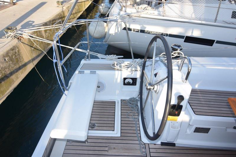 Book yachts online - sailboat - Oceanis 41.1 - BUGA - rent