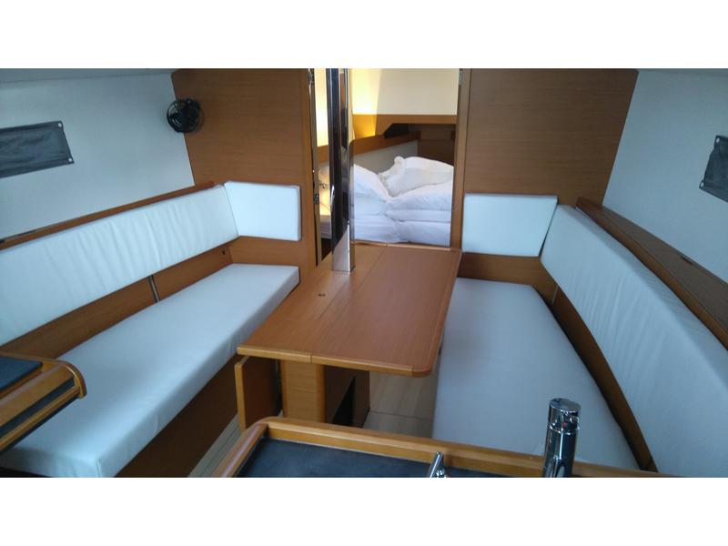 Book yachts online - sailboat - Sun Odyssey 349 - MINI - rent