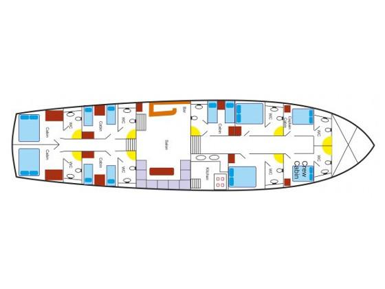 Book yachts online - other - Gulet - Perla del Mar - Perla del Mar - rent
