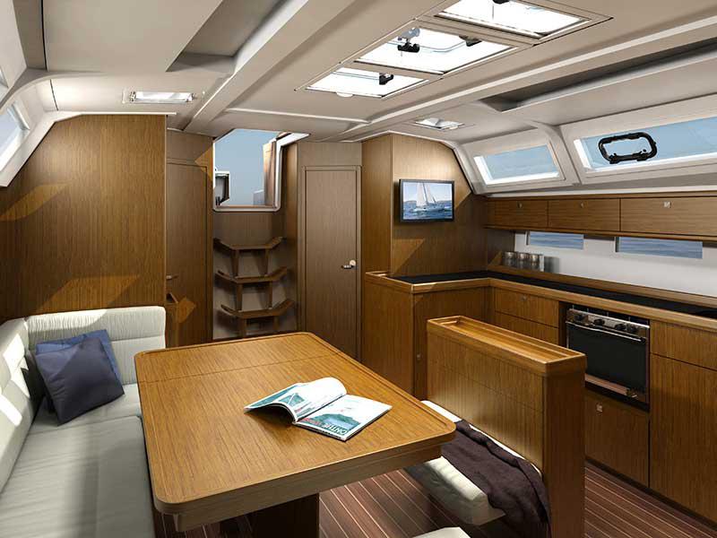 Book yachts online - sailboat - Bavaria Cruiser 46 - CURICA  - rent