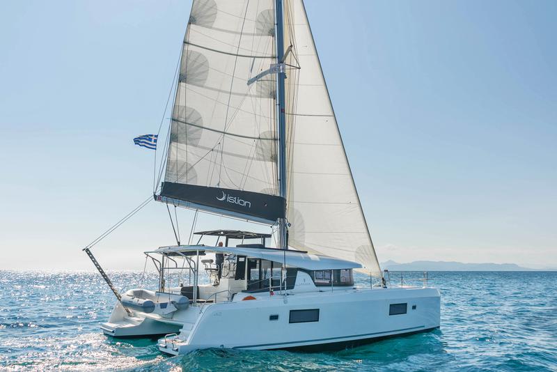 Book yachts online - catamaran - Lagoon 42 A/C &amp; GEN. - MELISSANTHI - rent
