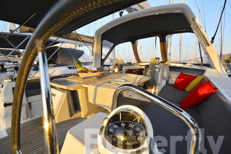 Book yachts online - sailboat - Oceanis 45 - Butterfly - rent