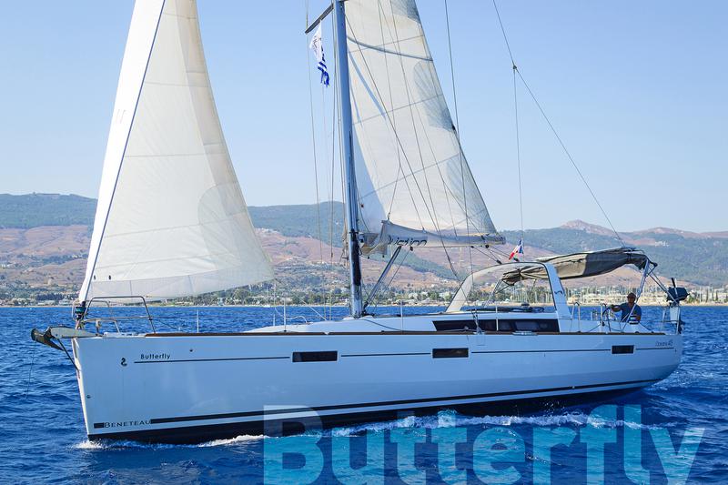 Book yachts online - sailboat - Oceanis 45 - Butterfly - rent