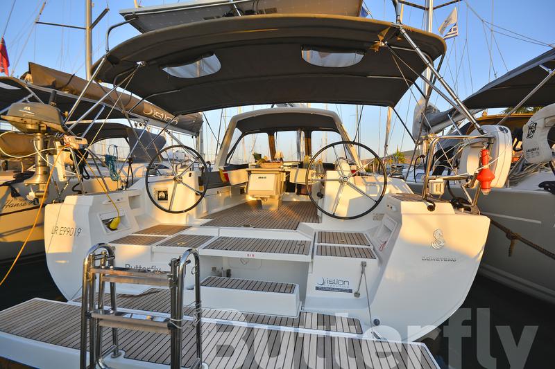 Book yachts online - sailboat - Oceanis 45 - Butterfly - rent