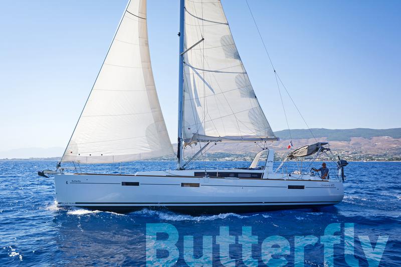 Book yachts online - sailboat - Oceanis 45 - Butterfly - rent