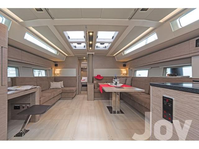 Book yachts online - sailboat - Hanse 548 AC &amp; GEN - JOY - rent