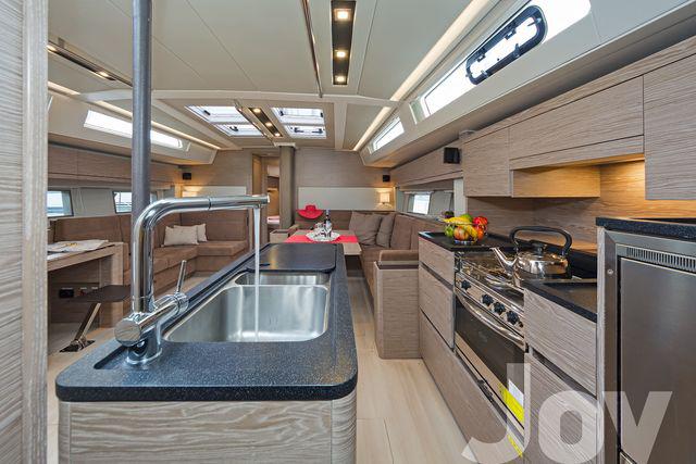 Book yachts online - sailboat - Hanse 548 AC &amp; GEN - JOY - rent