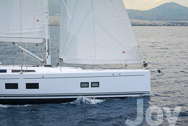 Book yachts online - sailboat - Hanse 548 AC &amp; GEN - JOY - rent
