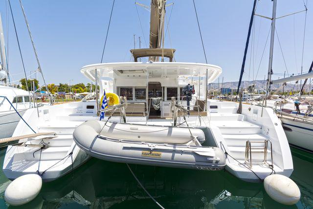 Book yachts online - catamaran - Lagoon 450  Fly A/C &amp; GEN &amp; WM - Caretta Nana - rent