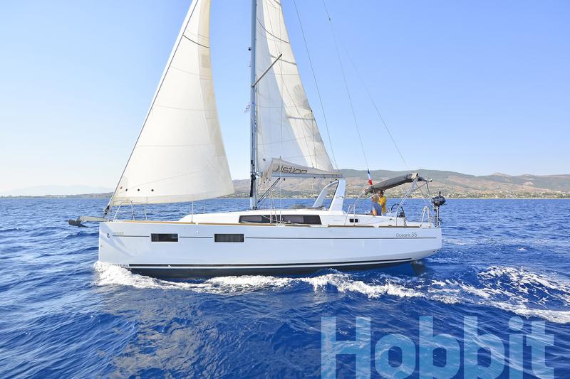 Book yachts online - sailboat - Oceanis 35 - Hobbit - rent