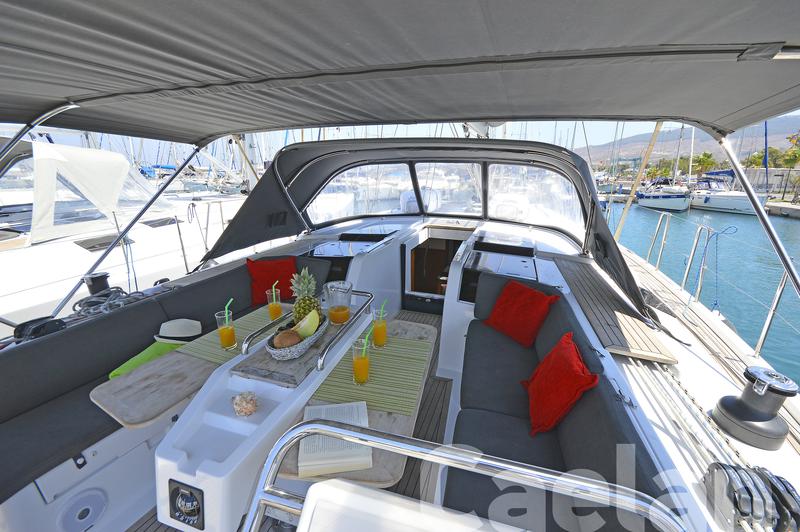 Book yachts online - sailboat - Hanse 505 - Caelan of Lorne - rent