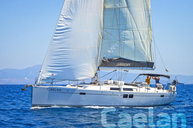 Book yachts online - sailboat - Hanse 505 - Caelan of Lorne - rent