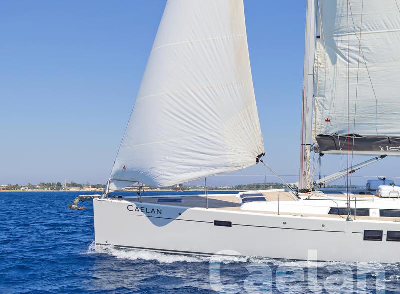 Book yachts online - sailboat - Hanse 505 - Caelan of Lorne - rent