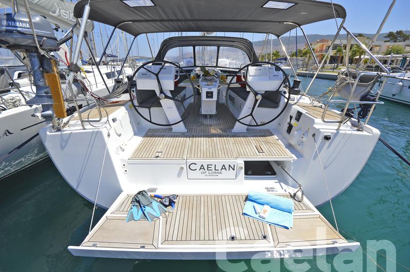 Book yachts online - sailboat - Hanse 505 - Caelan of Lorne - rent