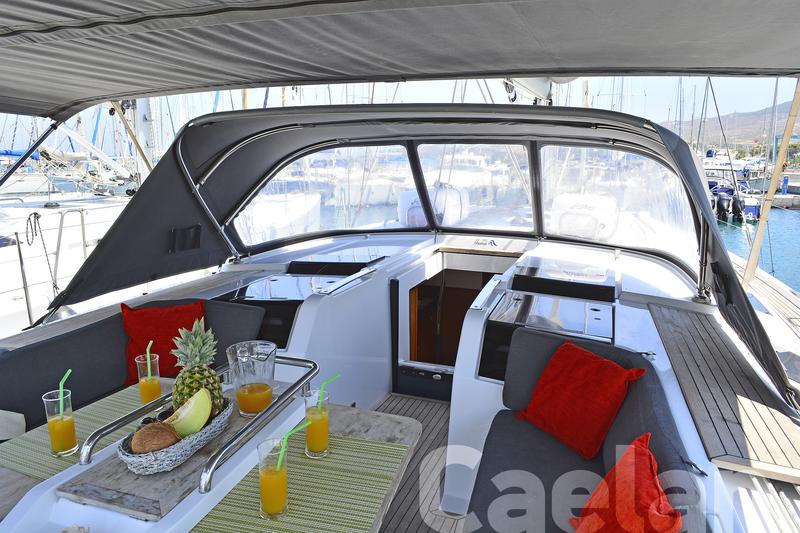 Book yachts online - sailboat - Hanse 505 - Caelan of Lorne - rent