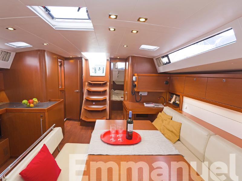 Book yachts online - sailboat - Oceanis 48 - Jimmy's - rent