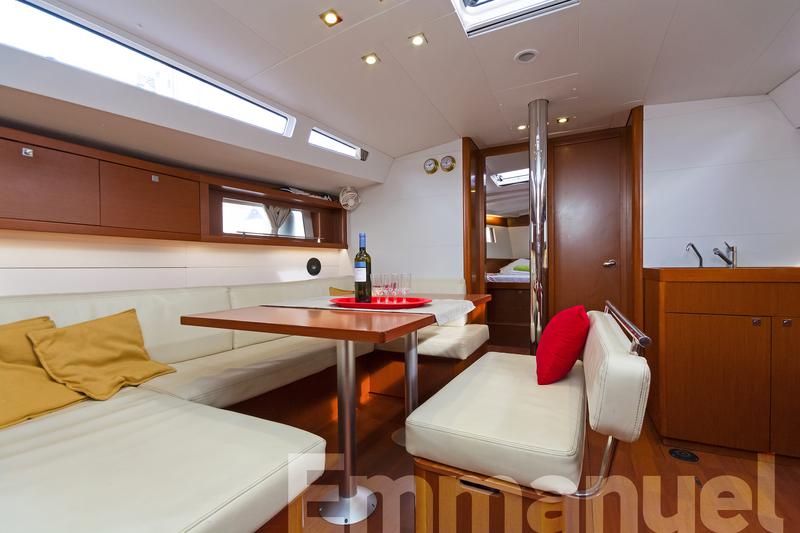 Book yachts online - sailboat - Oceanis 48 - Jimmy's - rent
