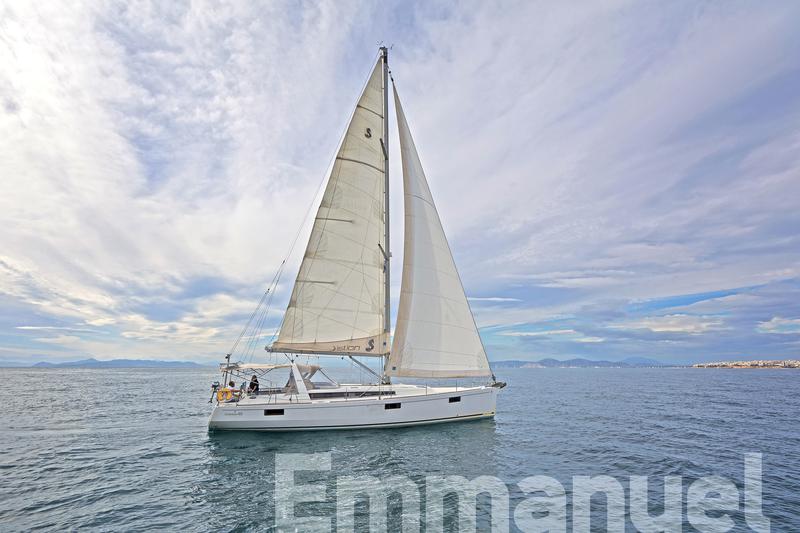 Book yachts online - sailboat - Oceanis 48 - Jimmy's - rent