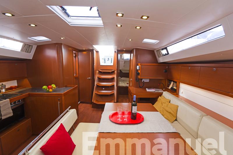 Book yachts online - sailboat - Oceanis 48 - Jimmy's - rent