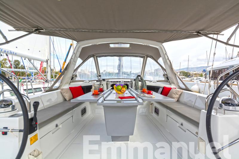 Book yachts online - sailboat - Oceanis 48 - Jimmy's - rent