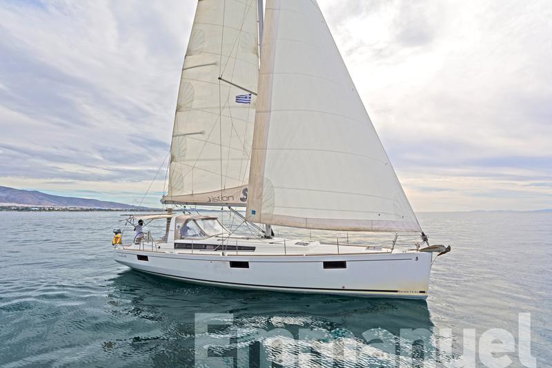 Book yachts online - sailboat - Oceanis 48 - Jimmy's - rent