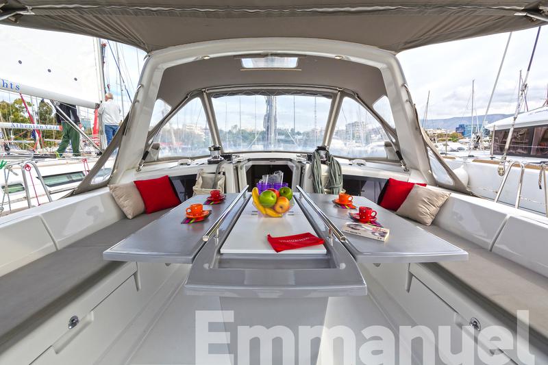 Book yachts online - sailboat - Oceanis 48 - Jimmy's - rent