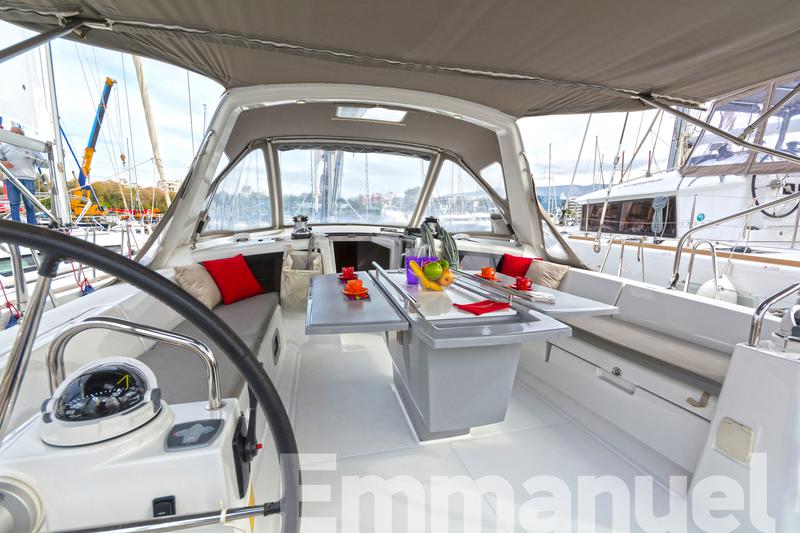 Book yachts online - sailboat - Oceanis 48 - Jimmy's - rent