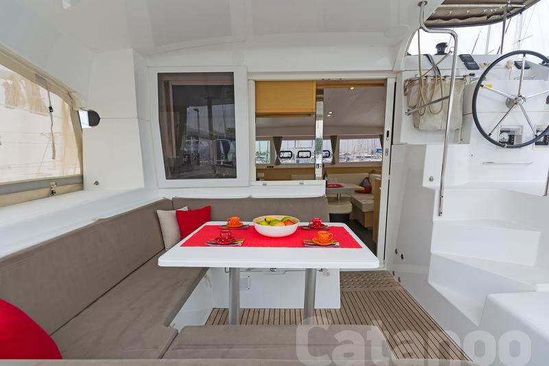 Book yachts online - catamaran - Lagoon 39 - Catanoo - rent