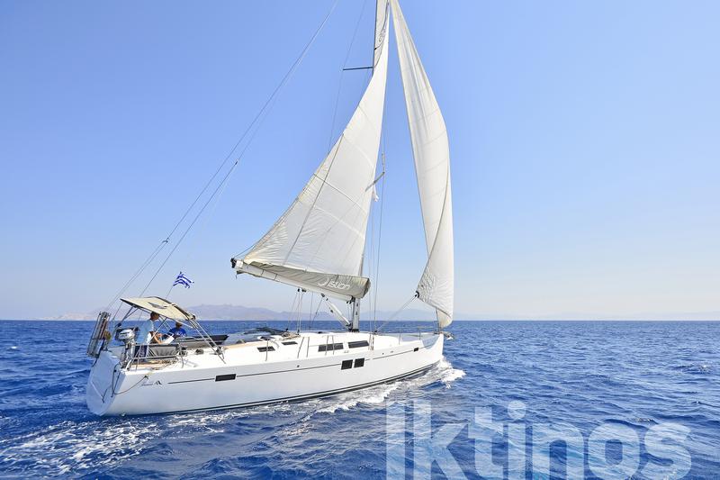 Book yachts online - sailboat - Hanse 505 - Iktinos - rent