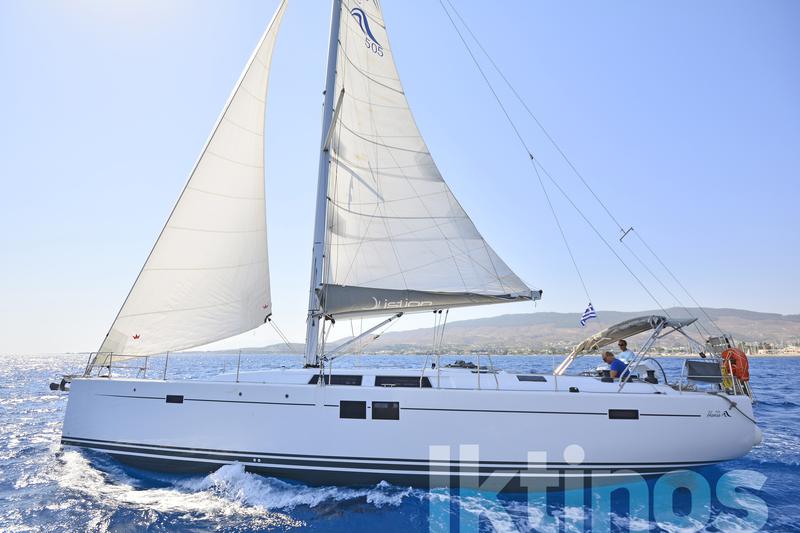 Book yachts online - sailboat - Hanse 505 - Iktinos - rent