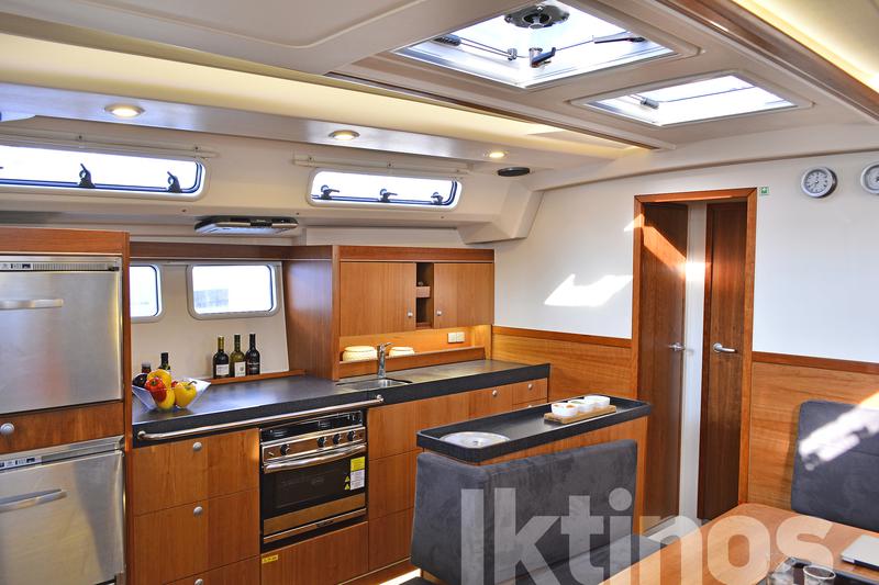Book yachts online - sailboat - Hanse 505 - Iktinos - rent