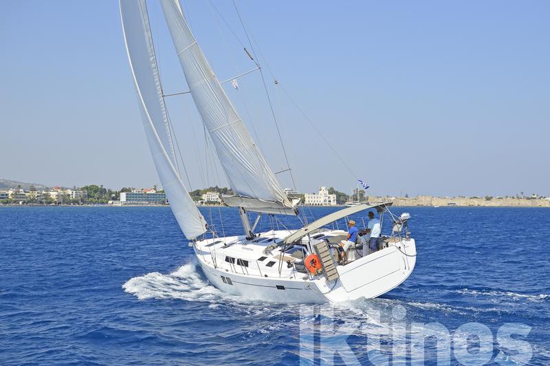 Book yachts online - sailboat - Hanse 505 - Iktinos - rent
