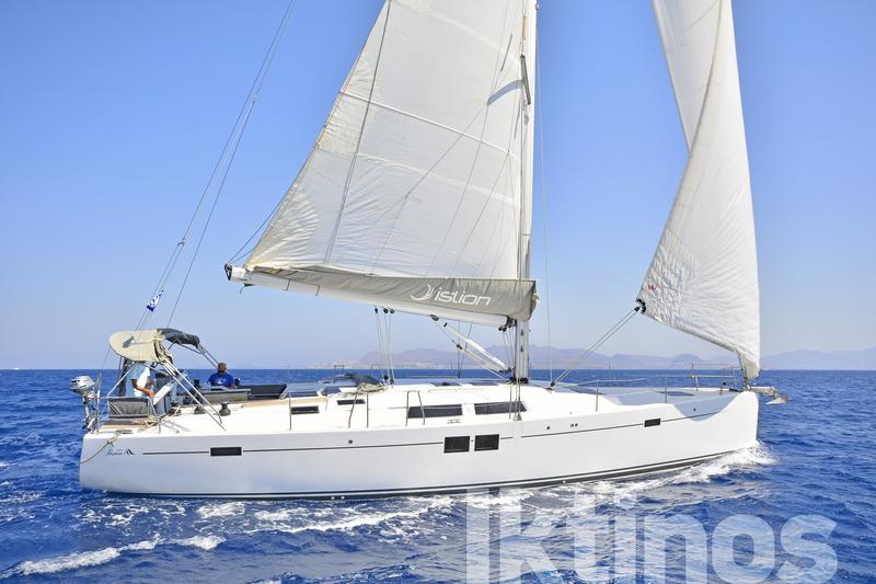 Book yachts online - sailboat - Hanse 505 - Iktinos - rent