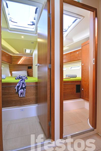 Book yachts online - sailboat - Hanse 575 AC &amp; GEN - Ifestos - rent