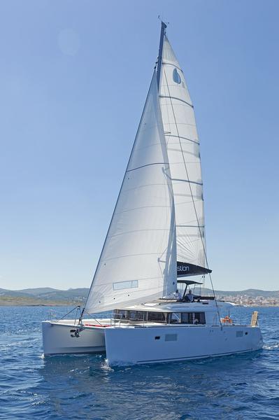 Book yachts online - catamaran - Lagoon 450 Fly A/C &amp; GEN. - KON-TIKI - rent
