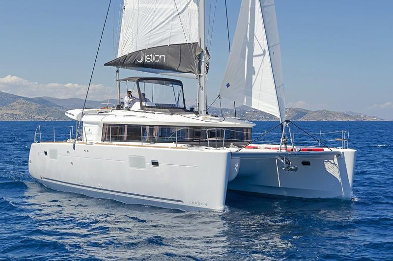 Book yachts online - catamaran - Lagoon 450 Fly A/C &amp; GEN. - KON-TIKI - rent