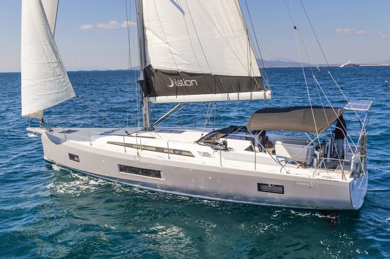 Book yachts online - sailboat - Oceanis 51.1 (4+1 cab) A/C &amp; GEN - MAMAKITA - rent