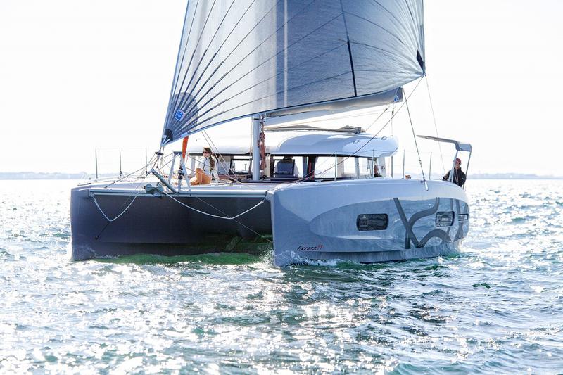 Book yachts online - catamaran - Excess 11 - GEVA MARE X - rent