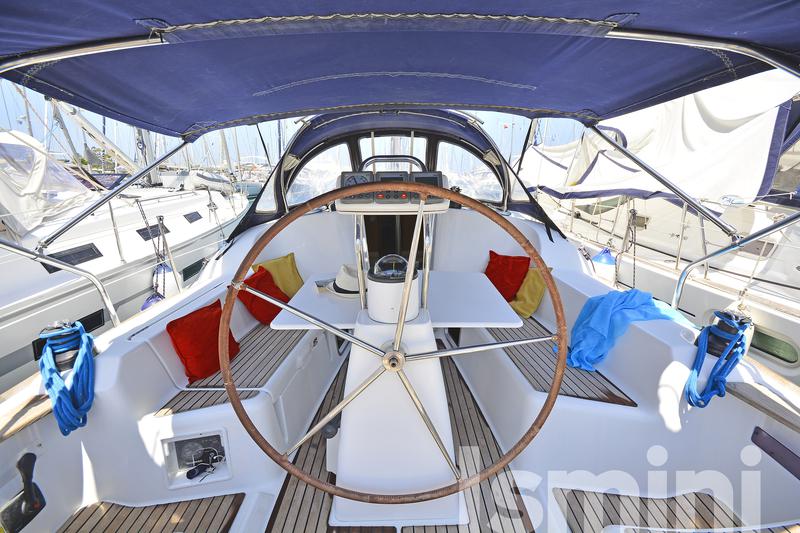 Book yachts online - sailboat - Sun Odyssey 36i - Ismini - rent