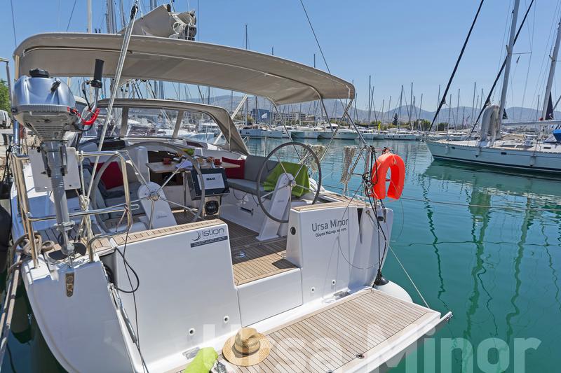 Book yachts online - sailboat - Hanse 345 - Ursa Minor - rent