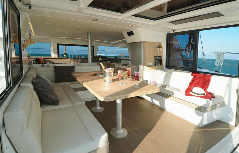 Book yachts online - catamaran - Bali 4.1 - GALASSIA - rent