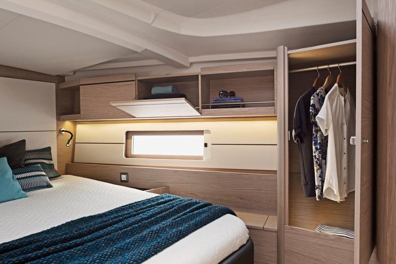 Book yachts online - sailboat - Oceanis 46.1 (5/3) - REBEKKA BLUE - rent