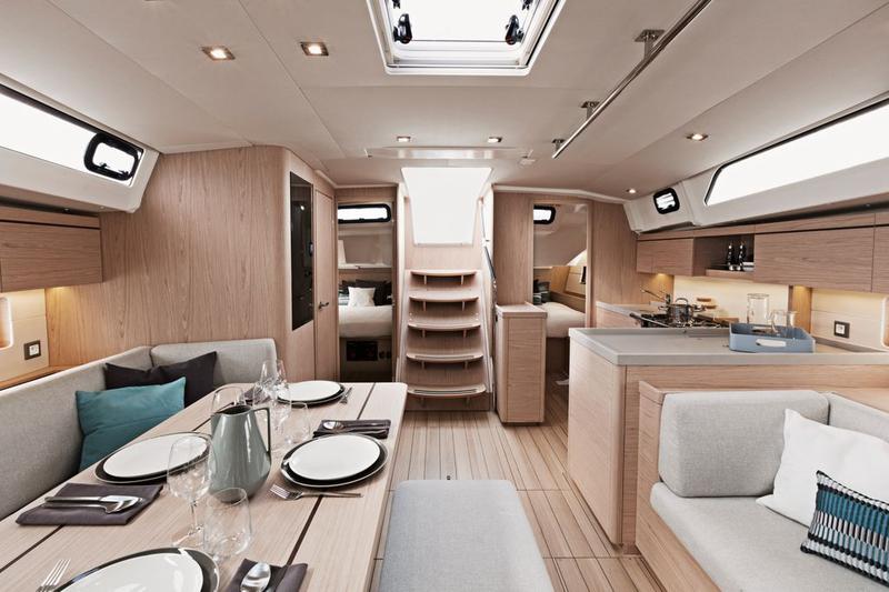 Book yachts online - sailboat - Oceanis 46.1 (5/3) - REBEKKA BLUE - rent