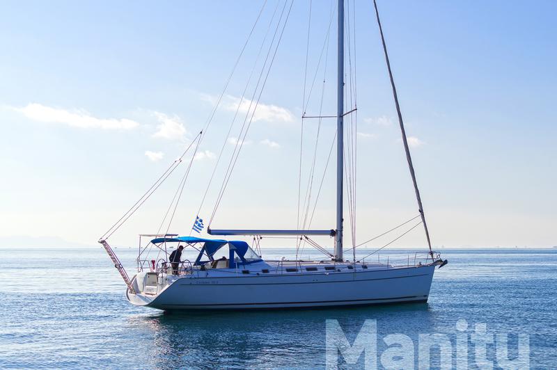 Book yachts online - sailboat - Cyclades 50.5 - Manitu - rent