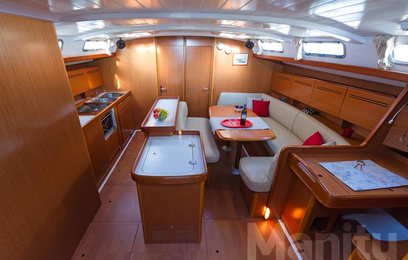 Book yachts online - sailboat - Cyclades 50.5 - Manitu - rent