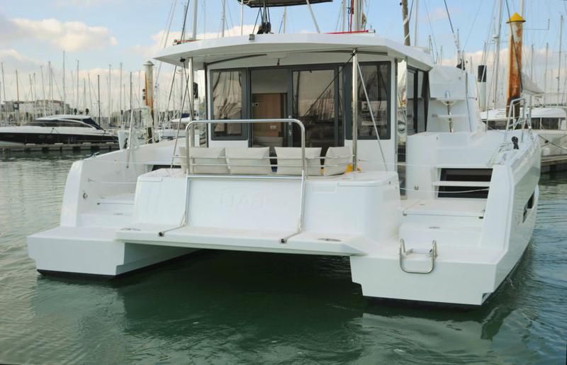 Book yachts online - catamaran - Bali 4.1 AC &amp; GEN - NEUSIS - rent