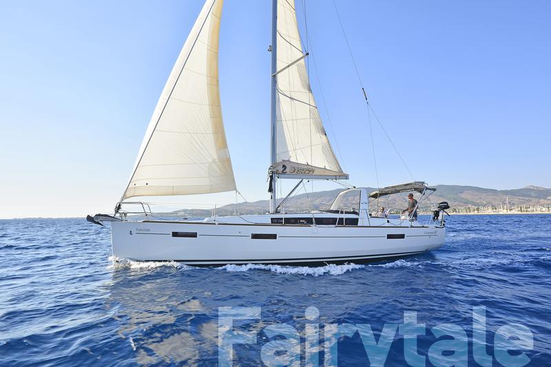 Book yachts online - sailboat - Oceanis 41 - Fairytale - rent