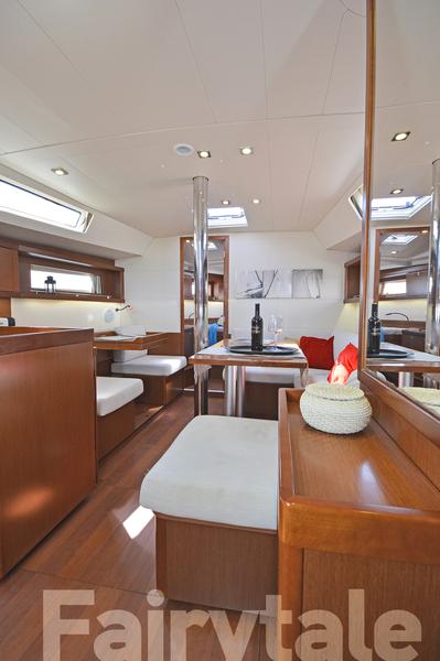 Book yachts online - sailboat - Oceanis 41 - Fairytale - rent